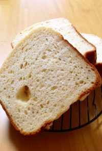 GOPANで☆ゴマとチーズの米食パン〜