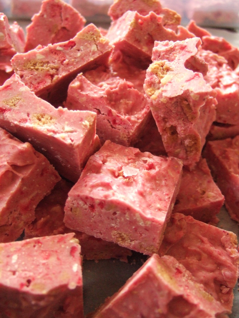 フレッシュストロベリークッキーのレシピ