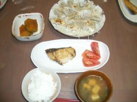 8月1日の夕食