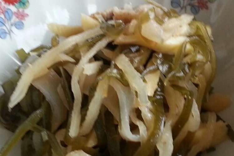 沖縄料理 千切りイリチャー イリチー レシピ 作り方 By ここにな クックパッド 簡単おいしいみんなのレシピが352万品