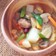 冬の根菜具沢山スープ