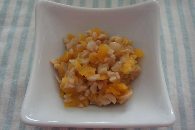 離乳食中期 納豆と人参の和えもの レシピ 作り方 By ｙｕｋｉ０６１１ クックパッド 簡単おいしいみんなのレシピが354万品