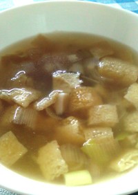 簡単★エリンギの中華風スープ