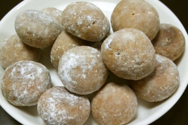 バター不使用 簡単チョコスノーボール レシピ 作り方 By 雪まり クックパッド 簡単おいしいみんなのレシピが352万品