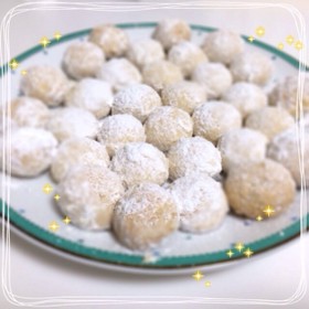 バレンタインデーにコロコロクッキーϋ♡