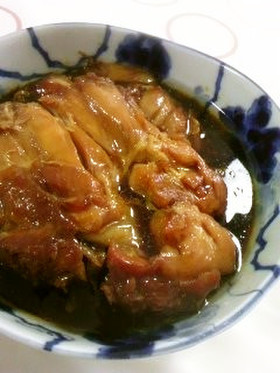 圧力鍋で☆簡単!鶏もも煮