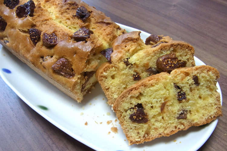 いちじくのパウンドケーキ 甘さ控えめ レシピ 作り方 By メープルほあ クックパッド 簡単おいしいみんなのレシピが353万品