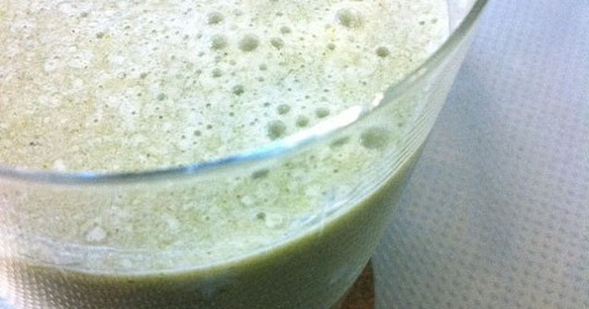 モリンガと豆苗 バナナのスムージー レシピ 作り方 By Moringa クックパッド