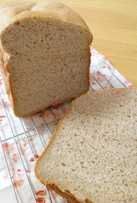 GOPANで☆ミルクココアの米食パン〜
