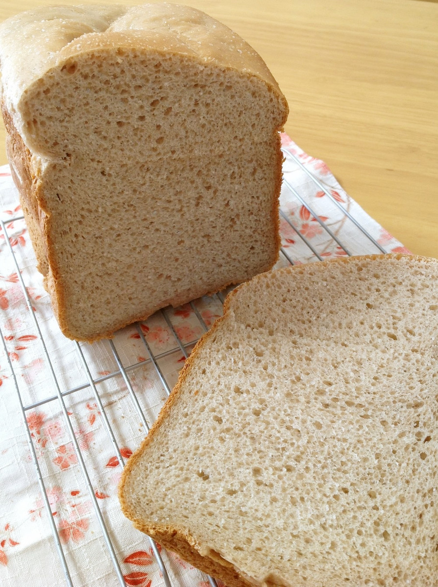 GOPANで☆ミルクココアの米食パン〜の画像