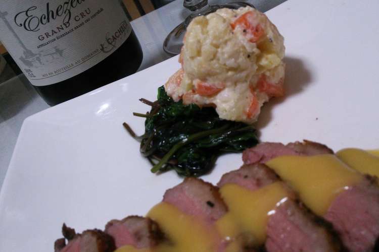 鴨むね肉のロースト オレンジソース レシピ 作り方 By 髭めがね クックパッド 簡単おいしいみんなのレシピが353万品