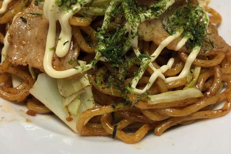 超簡単に専門店のソース焼きそば レシピ 作り方 By Southall クックパッド 簡単おいしいみんなのレシピが352万品