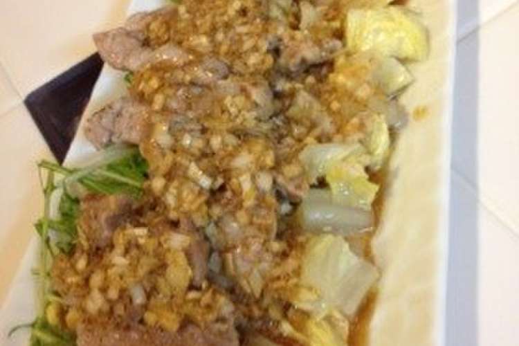 豚バラブロックでさっぱり蒸し レシピ 作り方 By Lealy クックパッド 簡単おいしいみんなのレシピが360万品