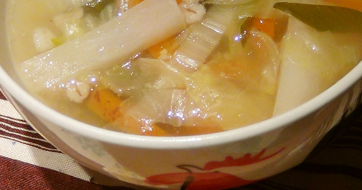 醤油麴で☆とろっとろの雑穀スープ