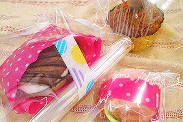 市販のお菓子でなんちゃってウーピーパイ レシピ 作り方 By Honeybee クックパッド 簡単おいしいみんなのレシピが353万品