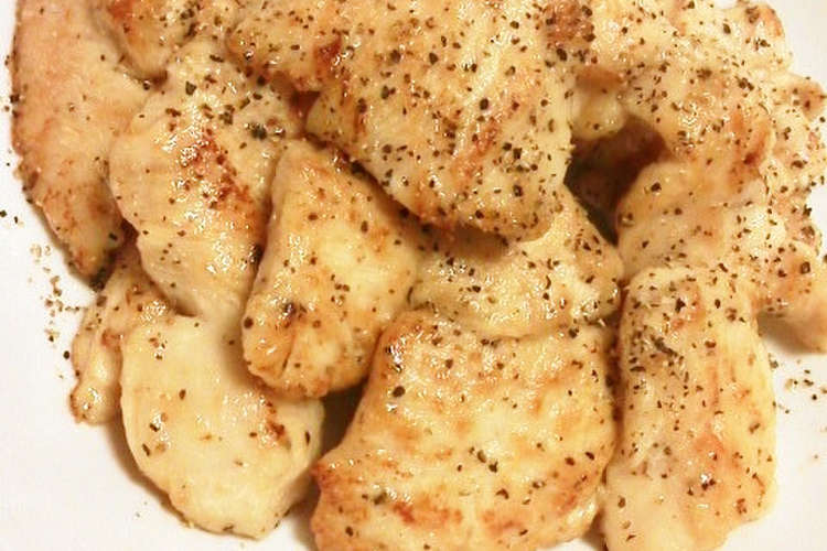 簡単料理冷めても美味しい鶏むね肉の塩焼き レシピ 作り方 By 郁 クックパッド 簡単おいしいみんなのレシピが375万品