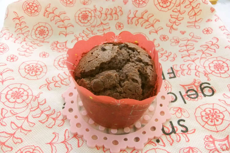 濃厚チョコカップケーキ レシピ 作り方 By Yuzuhime クックパッド 簡単おいしいみんなのレシピが353万品