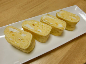 ☆にんにくマヨのふんわり卵焼き☆