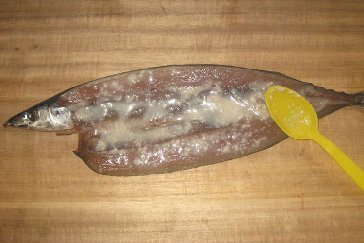 さんまの開きをより美味しく食べる レシピ 作り方 By 新鮮美感 クックパッド 簡単おいしいみんなのレシピが353万品
