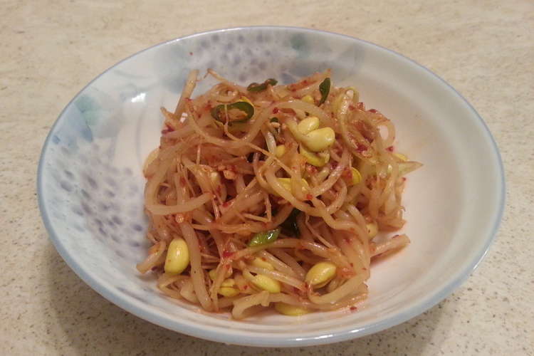 韓国本格料理 もやしナムル レシピ 作り方 By Rika14 クックパッド 簡単おいしいみんなのレシピが360万品