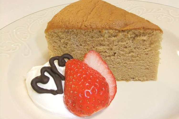 丸型で しっとり紅茶シフォンケーキ レシピ 作り方 By のの クックパッド 簡単おいしいみんなのレシピが360万品