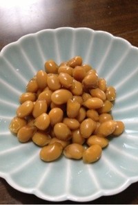 戻す手間なし！圧力鍋で大豆のふっくら煮