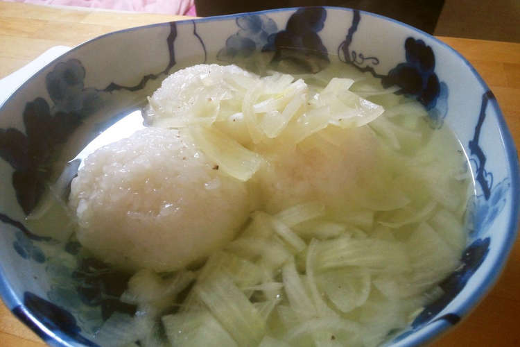 玉ねぎの出汁かけご飯 レシピ 作り方 By ローラlove クックパッド 簡単おいしいみんなのレシピが360万品