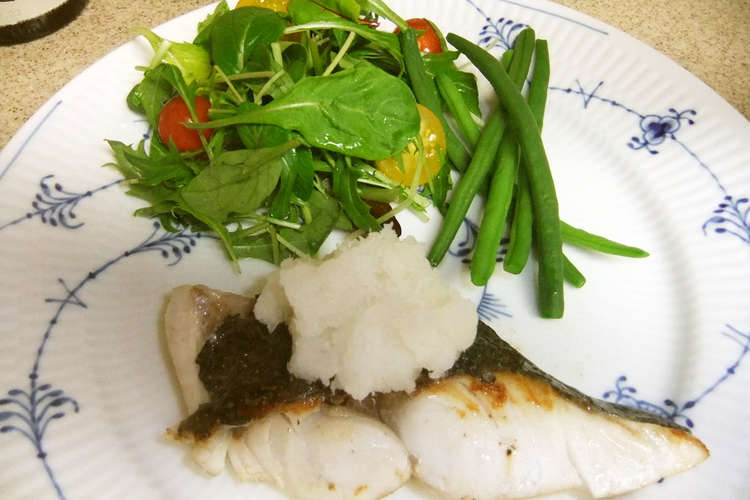 目鯛のバターソテーおろし添え レシピ 作り方 By ｔｍｍｈ クックパッド 簡単おいしいみんなのレシピが356万品