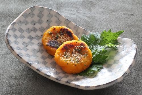 簡単おいしい健康レシピ☆かぼちゃのお焼きの画像