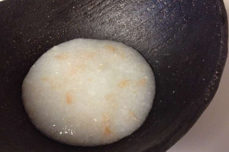 離乳食初期 だしいらず 10倍粥 レシピ 作り方 By ニャハ クックパッド 簡単おいしいみんなのレシピが366万品