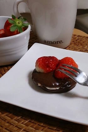 ロッテのチョコパイの美味しい食べ方♪