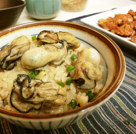 ふっくら美味しい*牡蠣ご飯