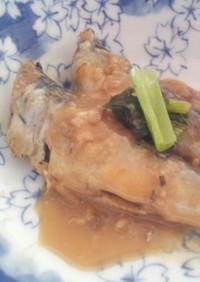 [魚食にかえる]鰯の丸干しの味噌煮