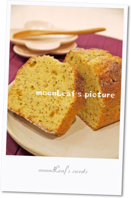 フルーツピールと紅茶のパウンドケーキの画像