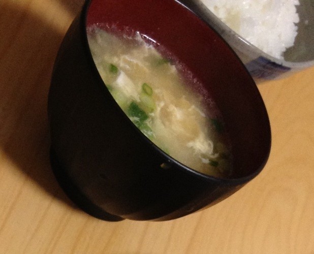 白菜のお手軽スープの画像