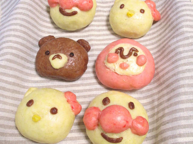 500以上のトップ画像をダウンロード 100 キャラクター 肉まん