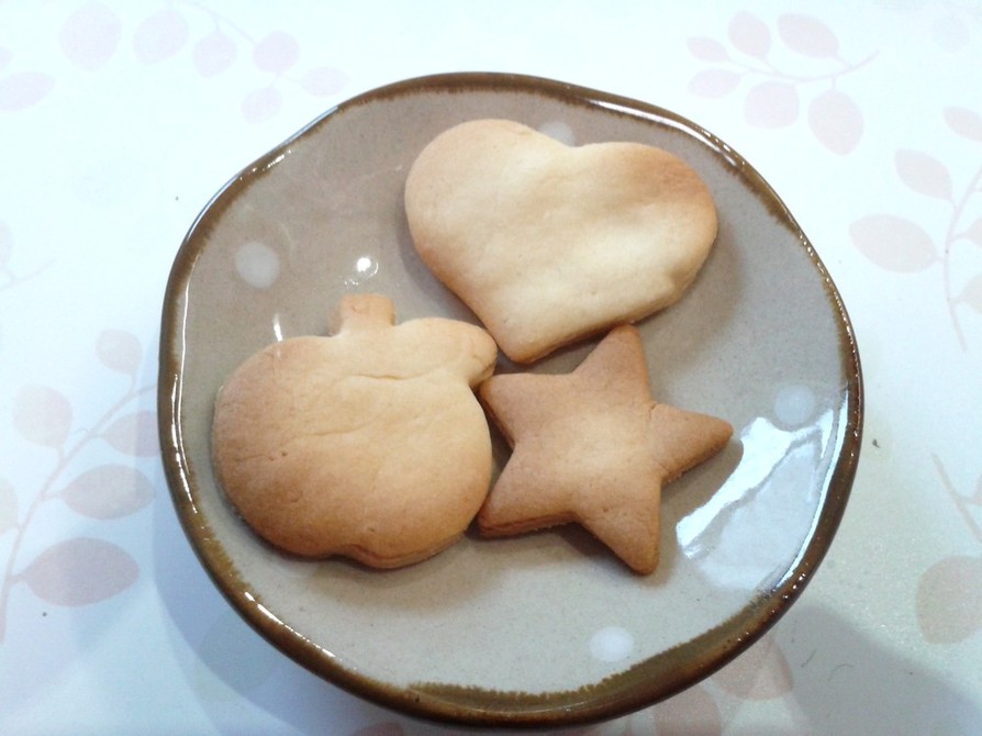 サクサク☆型抜きヤクルトクッキーの画像
