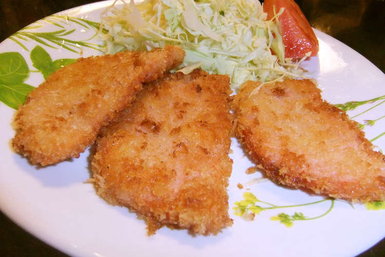 冷めても美味しい 我が家のハムカツ レシピ 作り方 By なっとう クックパッド 簡単おいしいみんなのレシピが352万品