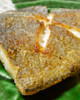 フライパンでカレイの唐揚げ