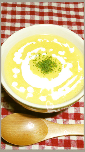 失敗したら連絡くれ!簡単豆乳コーンスープ