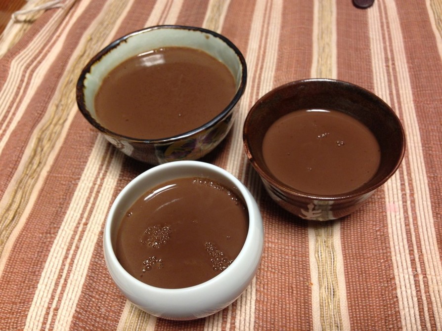 簡単チョコレートムース＊マクロビ＊の画像