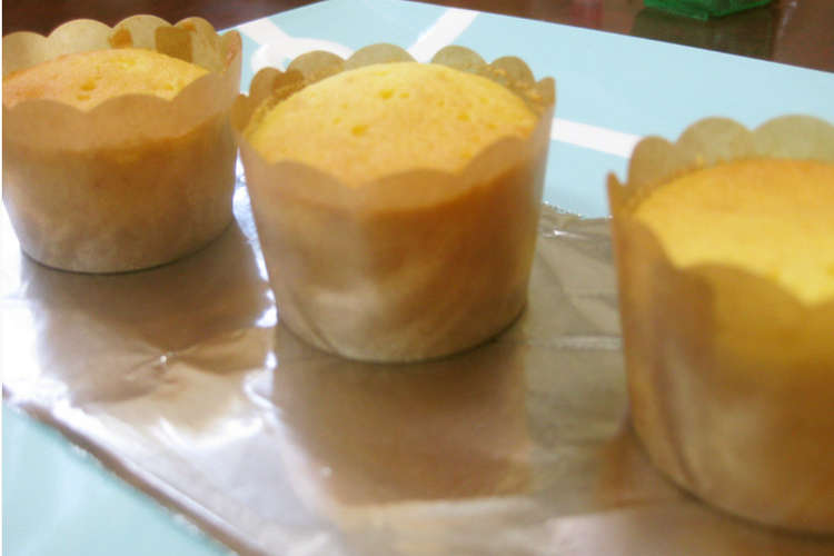 プレーンカップケーキ レシピ 作り方 By あっぷるぱｎ クックパッド 簡単おいしいみんなのレシピが349万品