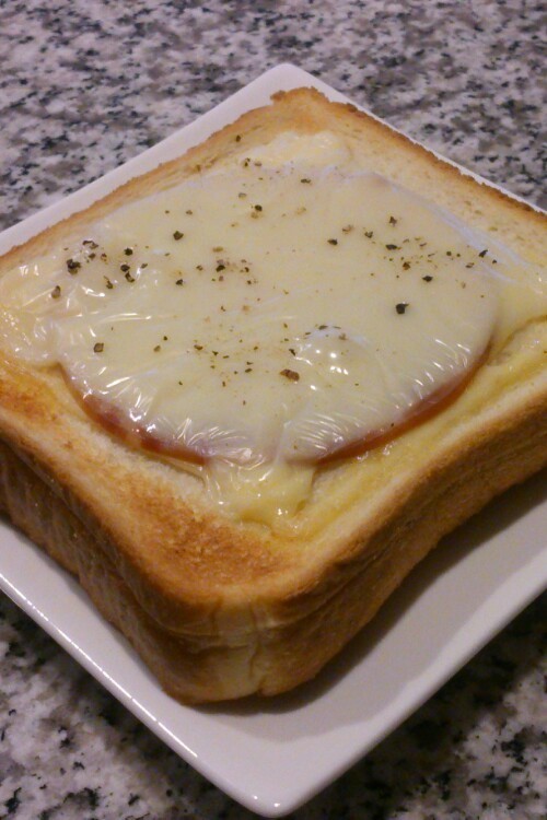 ハム☆チーズトーストの画像