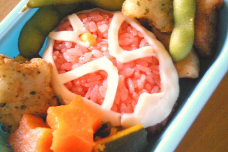 キャラ弁 仮面ライダーウィザード弁当 レシピ 作り方 By Cake Mama クックパッド 簡単おいしいみんなのレシピが356万品