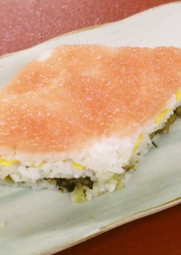 ひな祭りに菱餅型の押し寿司はいかが？