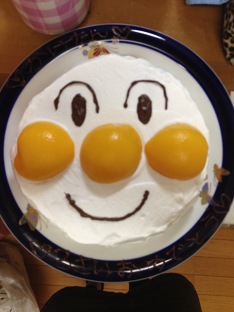 ちょ簡単!炊飯器でアンパンマンケーキ by かいのんMAMA 【クックパッド】 簡単おいしいみんなのレシピが366万品