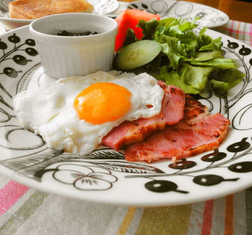 朝食に＊ベーコンエッグ by ゆうゆう0221 【クックパッド】 簡単おいしいみんなのレシピが348万品