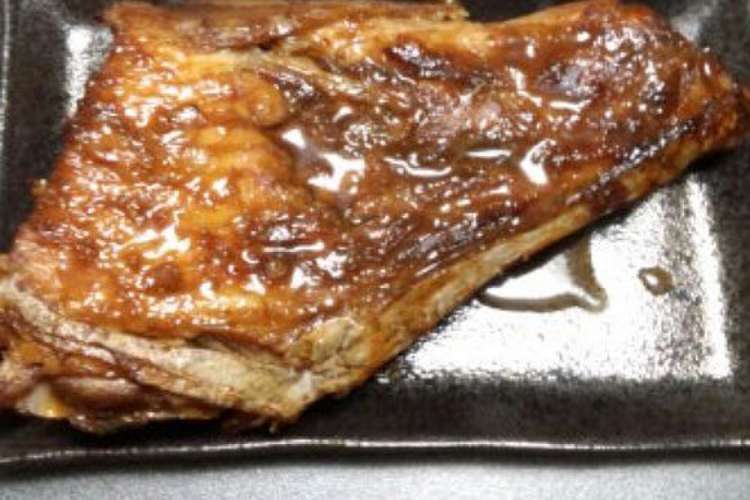 鮪のカマのオーブン焼き レシピ 作り方 By Apiri クックパッド 簡単おいしいみんなのレシピが361万品