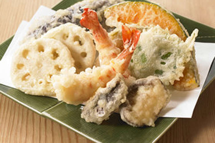 サクサク天ぷら レシピ 作り方 By キユーピー野菜レシピ クックパッド 簡単おいしいみんなのレシピが358万品