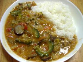 ゴーヤカレー